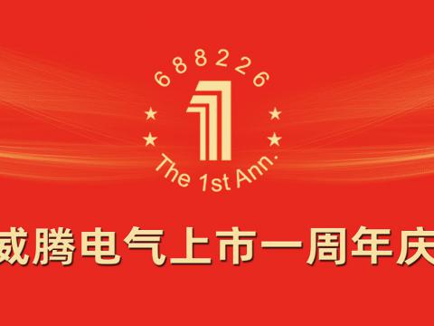 南宫28NG相信品牌力量电气举行上市一周年庆典