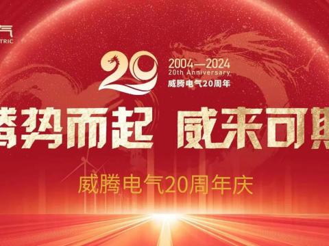 腾势而起 威来可期 | 南宫28NG相信品牌力量电气20周年庆